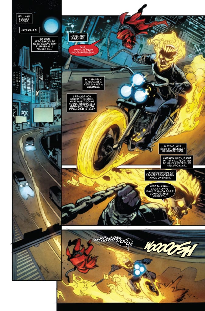 marvel comics exclusive preview king in black ghost rider #1