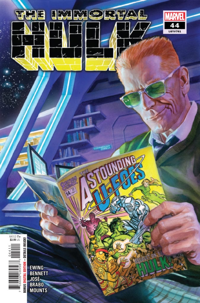immortal hulk #44 marvel comics exclusive preview