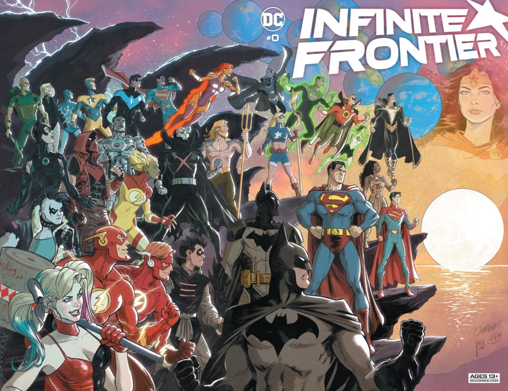 Infinite Frontier 0 Cover