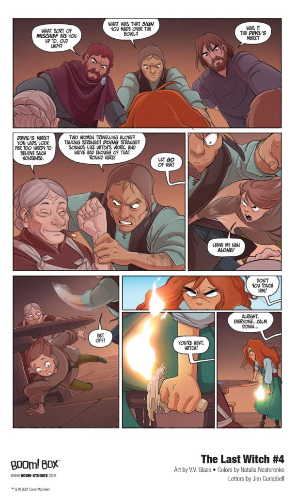 last witch BOOM! studios exclusive preview