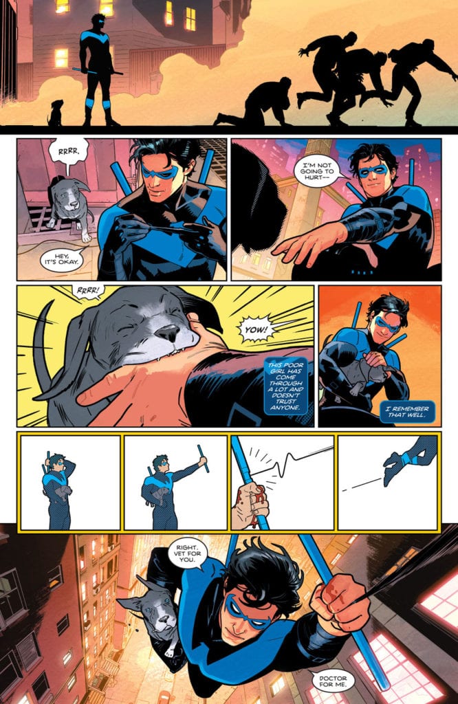 Nightwing Taylor DC Comics