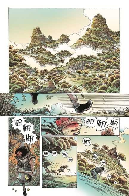 Orphan and the Five Beasts #1 Page