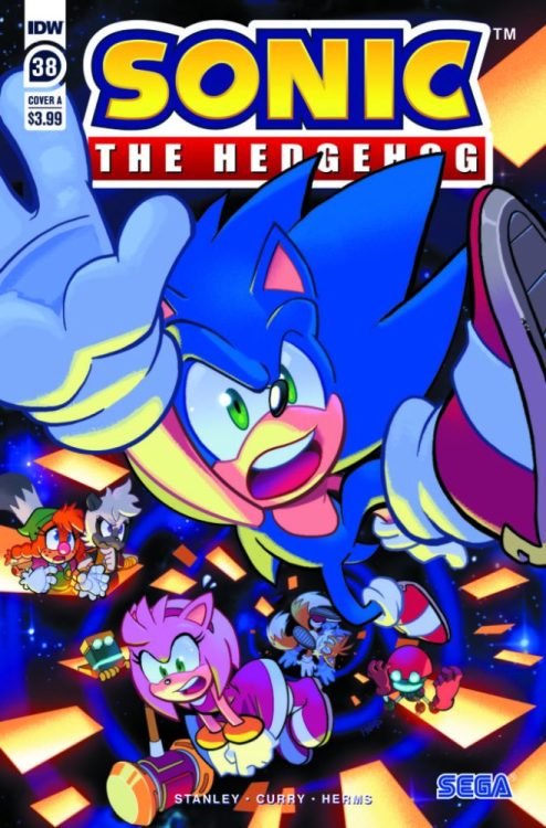 Sonic the Hedgehog (IDW): The Battle for Angel Island Arc / Recap - TV  Tropes