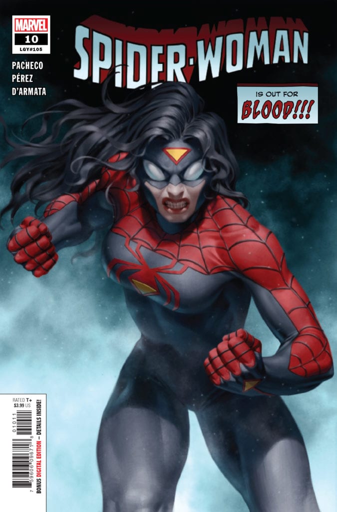 marvel comics exclusive preview spider-woman #10