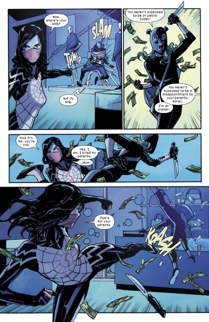 Silk #1 action