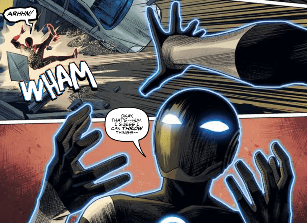 Radiant Black #2 Lettering Example