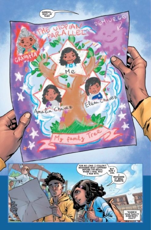 Preview: AMERICA CHAVEZ MADE IN USA #2 (OF 5)