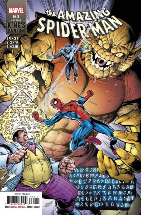AMAZING SPIDER-MAN #64 - Read The First Four Pages!