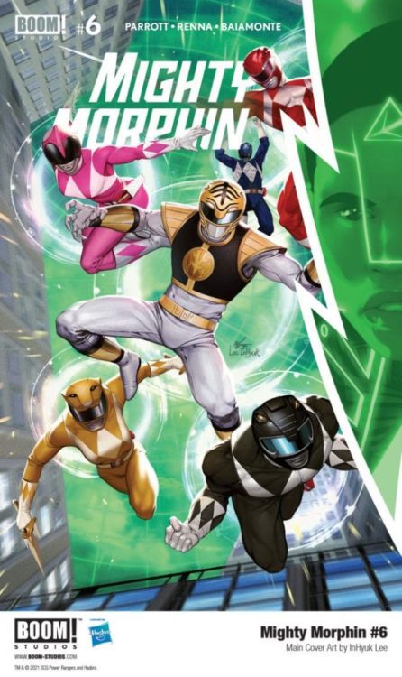 Exclusive Preview: MIGHTY MORPHIN #6