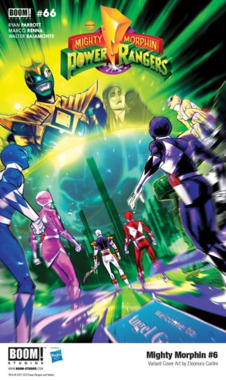Exclusive Preview: MIGHTY MORPHIN #6