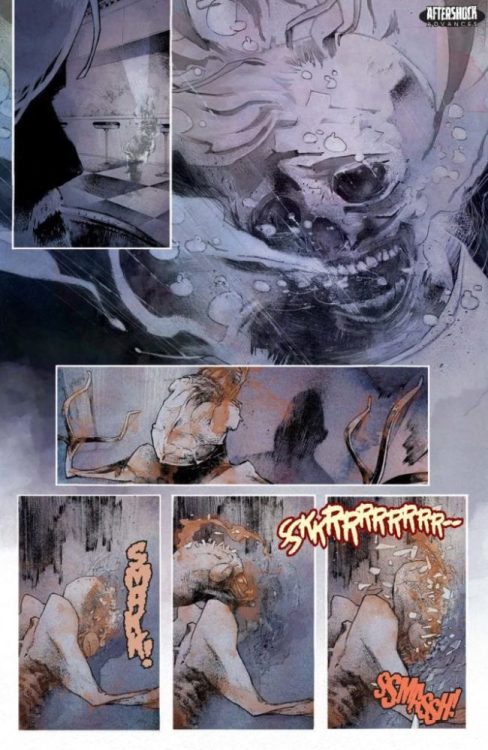 Cullen Bunn's PHANTOM ON THE SCAN #2 - Read the first four pages!