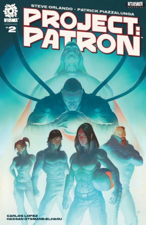 Exclusive 4-Page Preview: PROJECT PATRON #2 by Steve Orlando & Patrick Piazzalunga