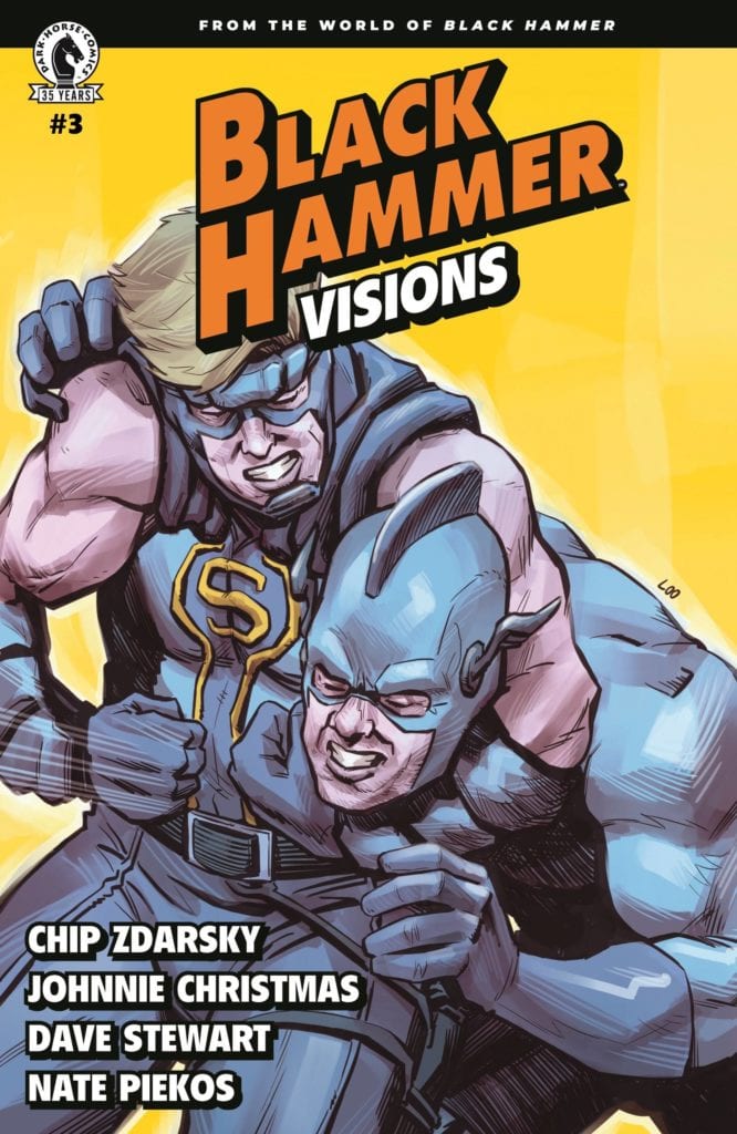 Black Hammer Zdarsky Dark Horse