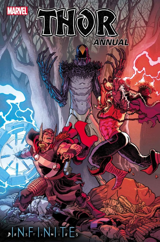 Check Out The Cover To THOR ANNUAL #1 - Infinite Destinies Crossover