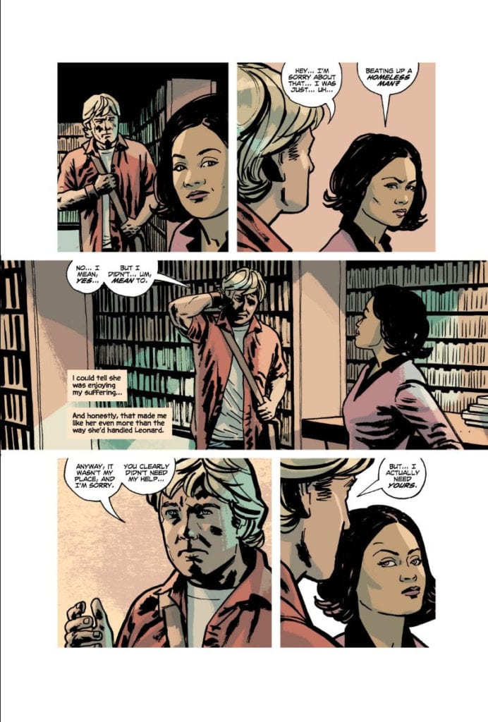 Reckless Brubaker Image Comics