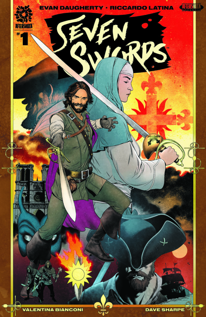 seven swords aftershock comics exclusive preview