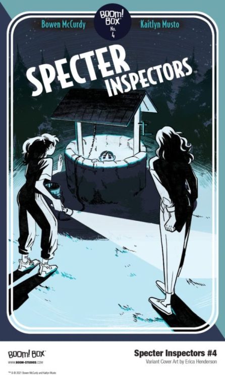 Exclusive First Look at SPECTER INSPECTORS #4