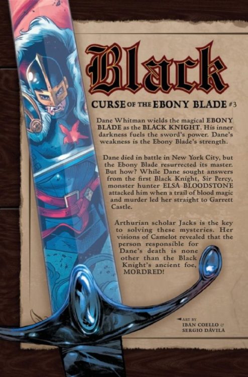 BLACK KNIGHT CURSE EBONY BLADE #3 (OF 5)