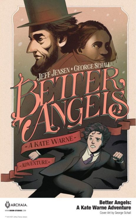 Exclusive Preview: BETTER ANGELS: A KATE WARNE ADVENTURE