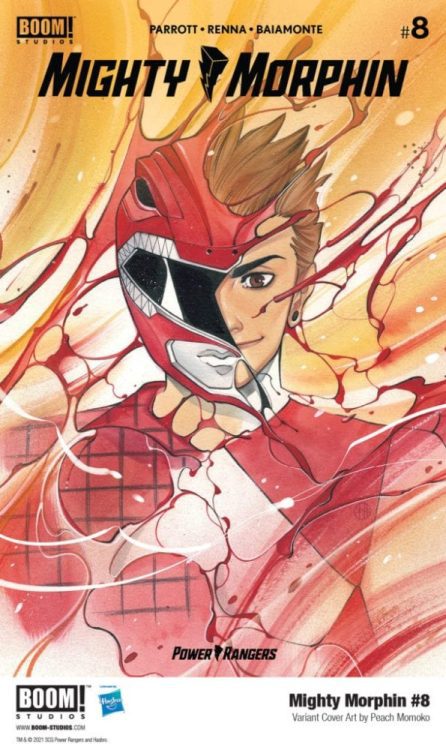 Exclusive Preview: MIGHTY MORPHIN #8 From BOOM! Studios