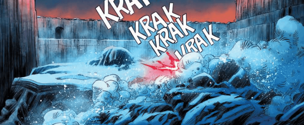 Radiant Black #5 Lettering Example