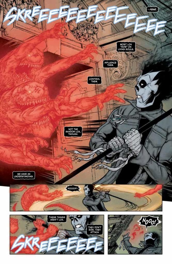 Shadowman #3 plot in the details