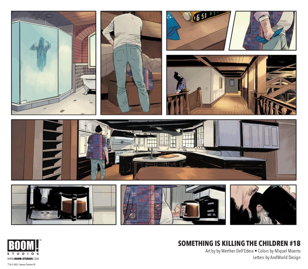 something is killing the children boom! studios exclusive preview