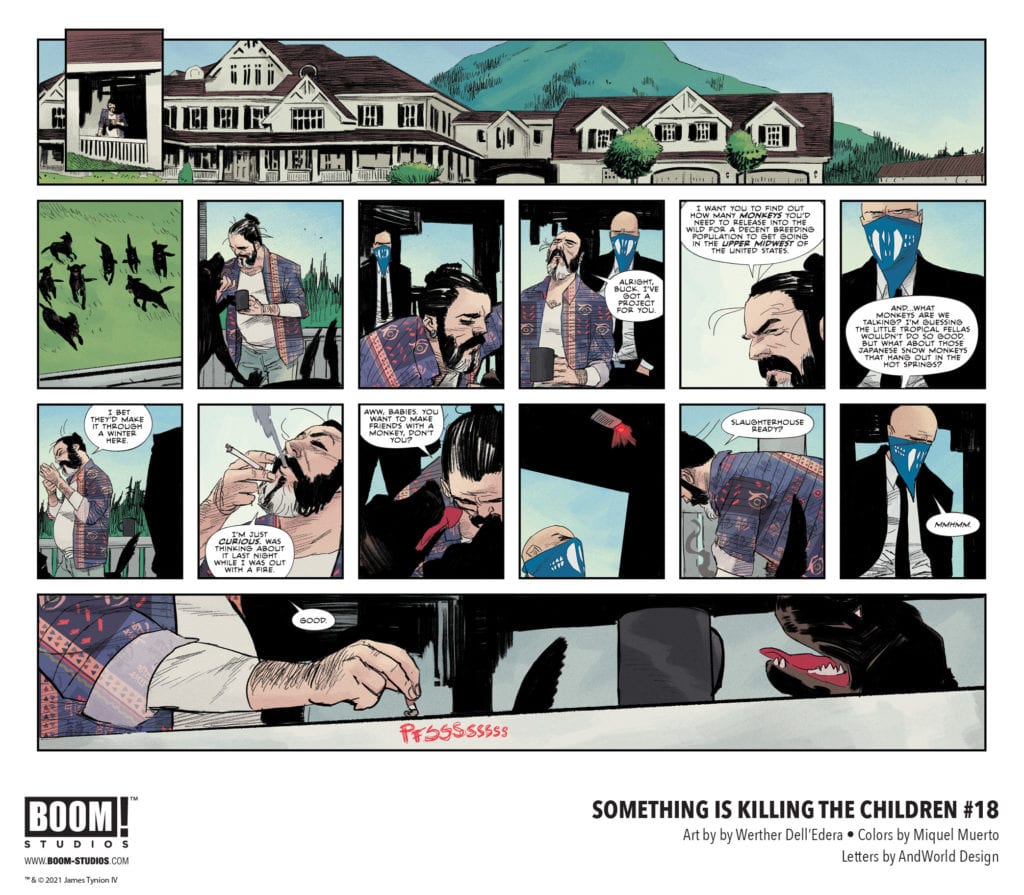 something is killing the children boom! studios exclusive preview