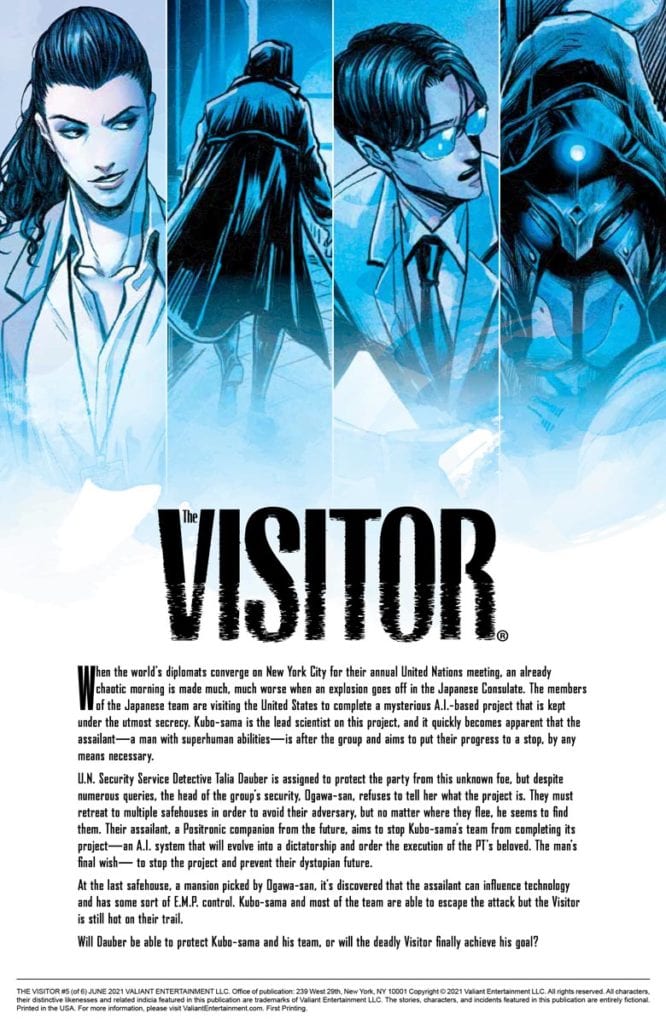 The Visitor #5 Recap