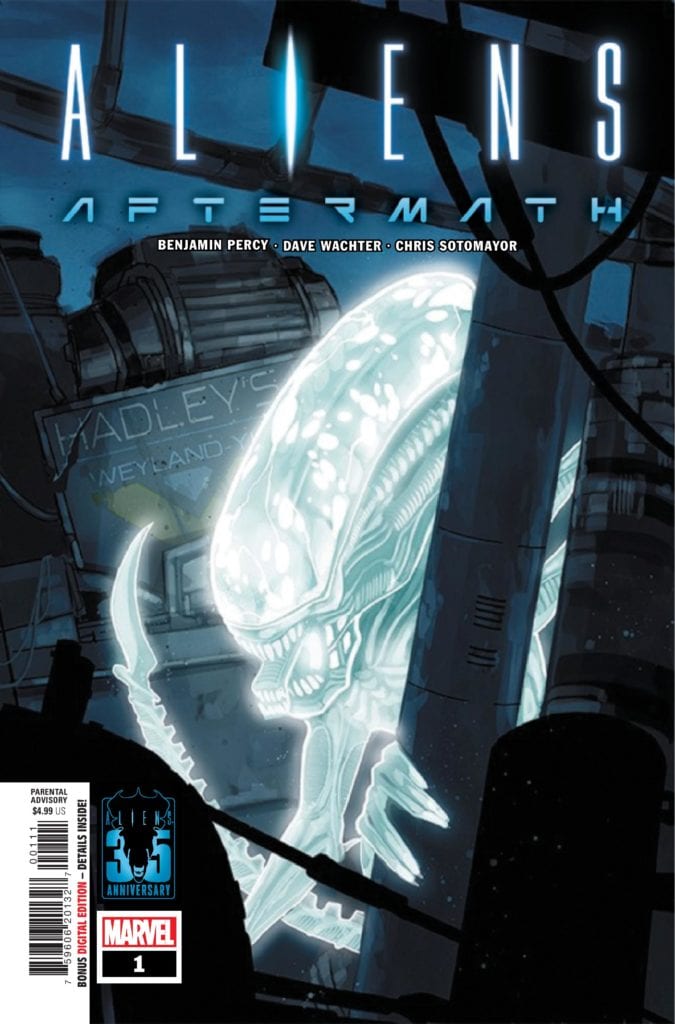 ALIENS AFTERMATH #1