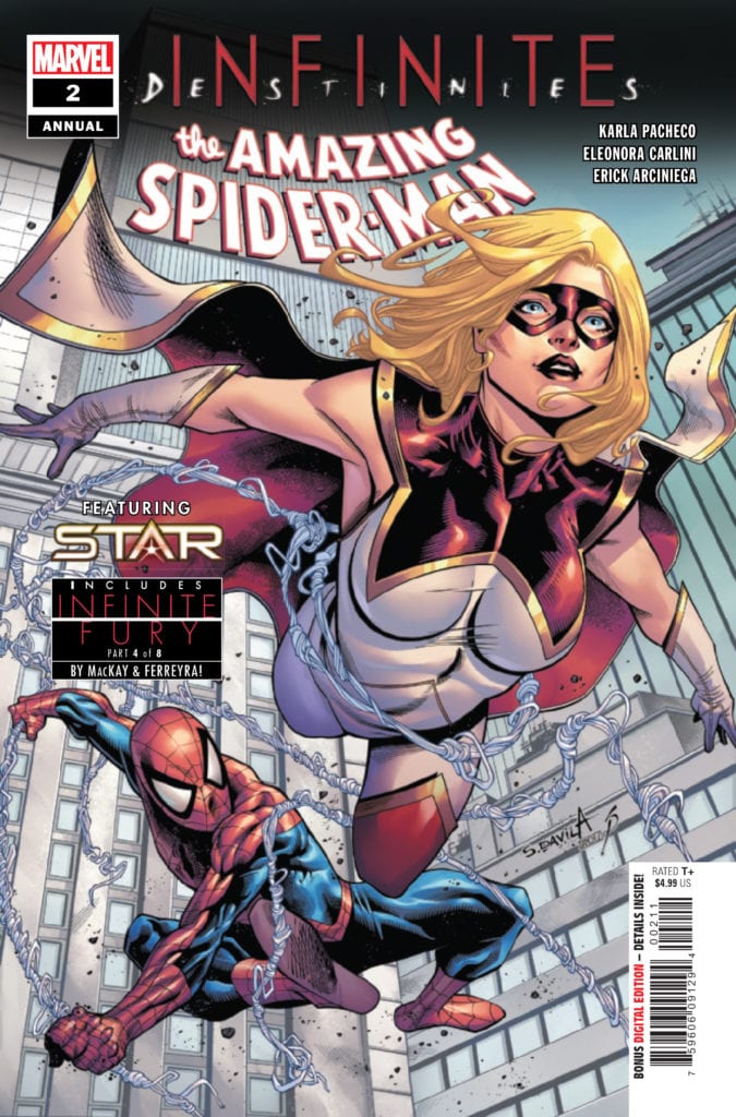 amazing spider-man annual #2 marvel comics exclusive preview
