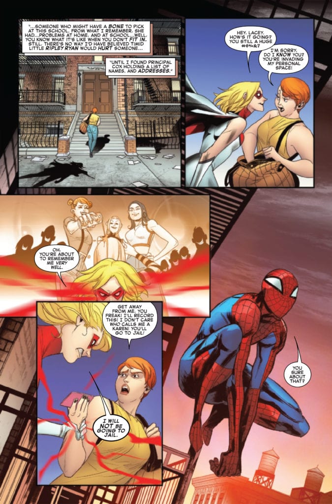 amazing spider-man annual #2 marvel comics exclusive preview
