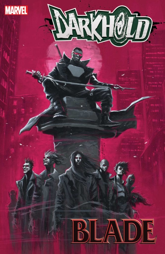 Exclusive Reveal: THE DARKHOLD: BLADE #1 From Marvel Comics