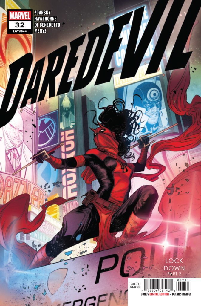daredevil marvel comics exclusive preview
