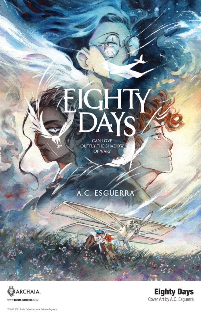 eighty days A.C. Esguerra boom! studios exclusive preview