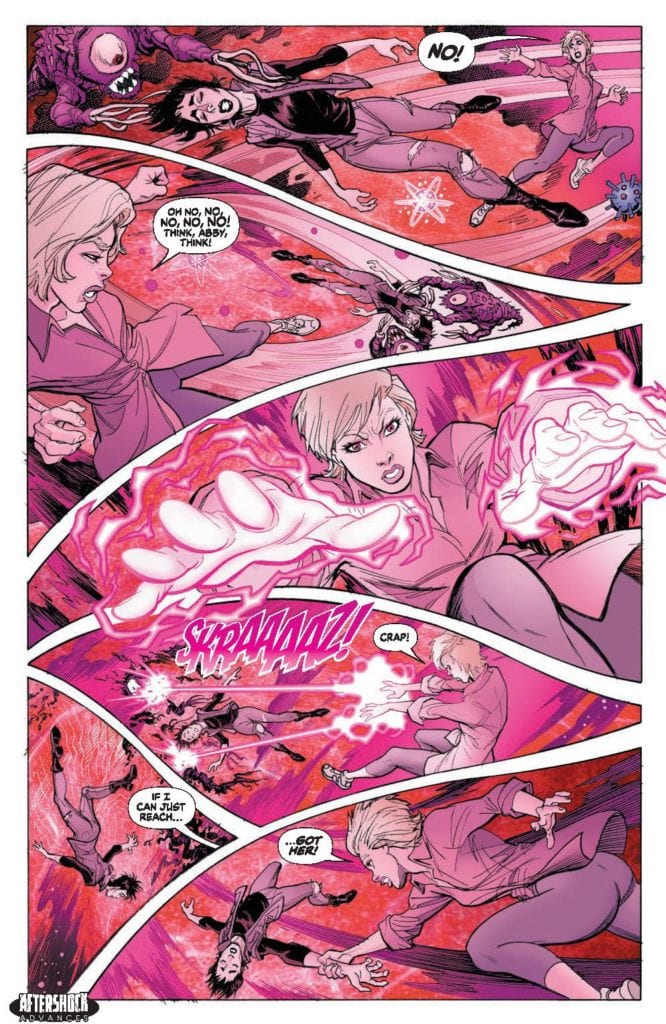 girls of dimension 13 aftershock comics exclusive preview