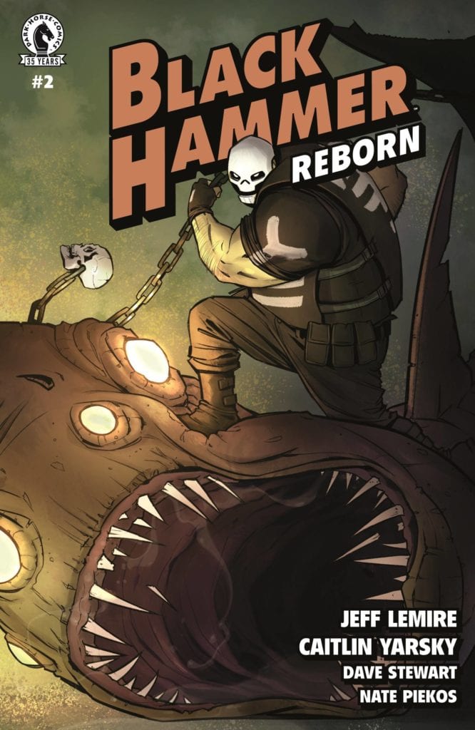 black hammer reborn Lemire Dark Horse