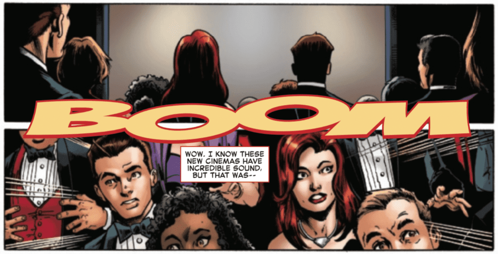 Sinister War #1 Lettering Example