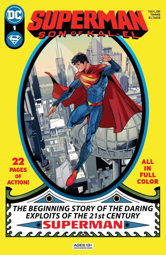 superman son of kal el 1 review