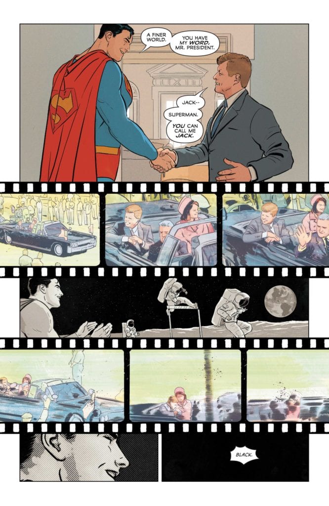 Superman and the Authority DC Comics Morrison