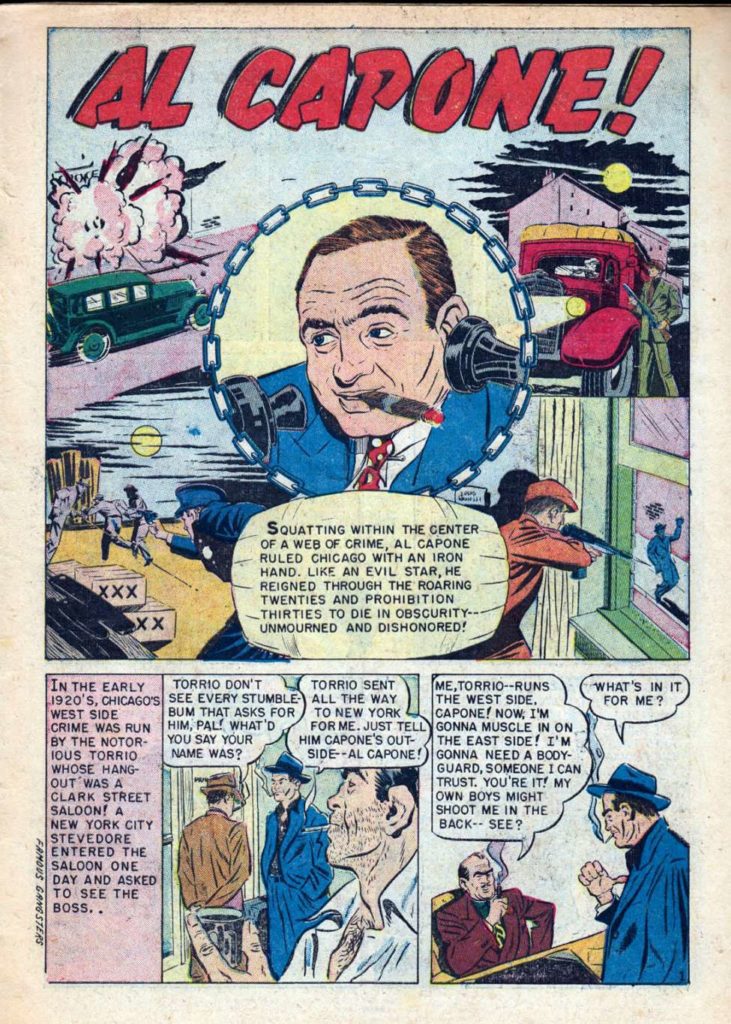 Al Capone Comic