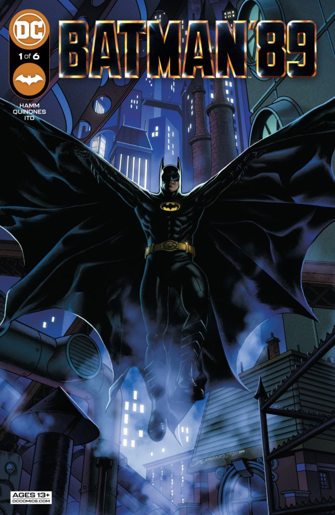 Batman 89 1 cover