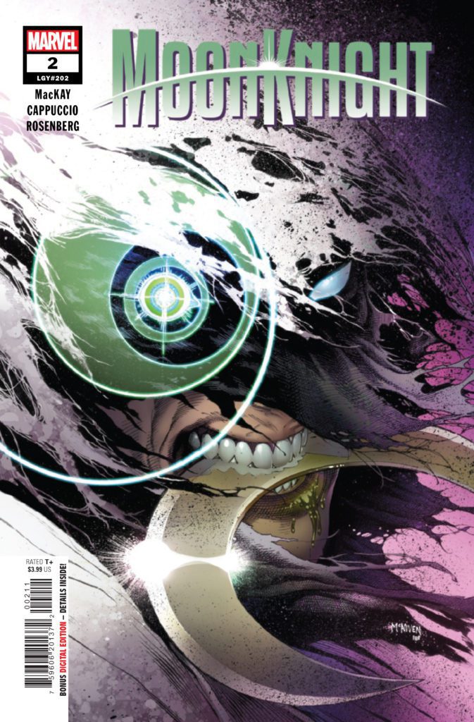 moon knight #2 marvel comics exclusive preview