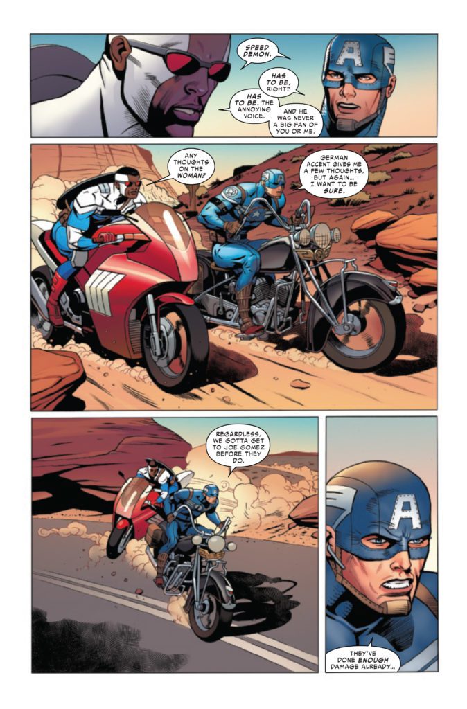 marvel comics exclusive preview united states of captain america #3