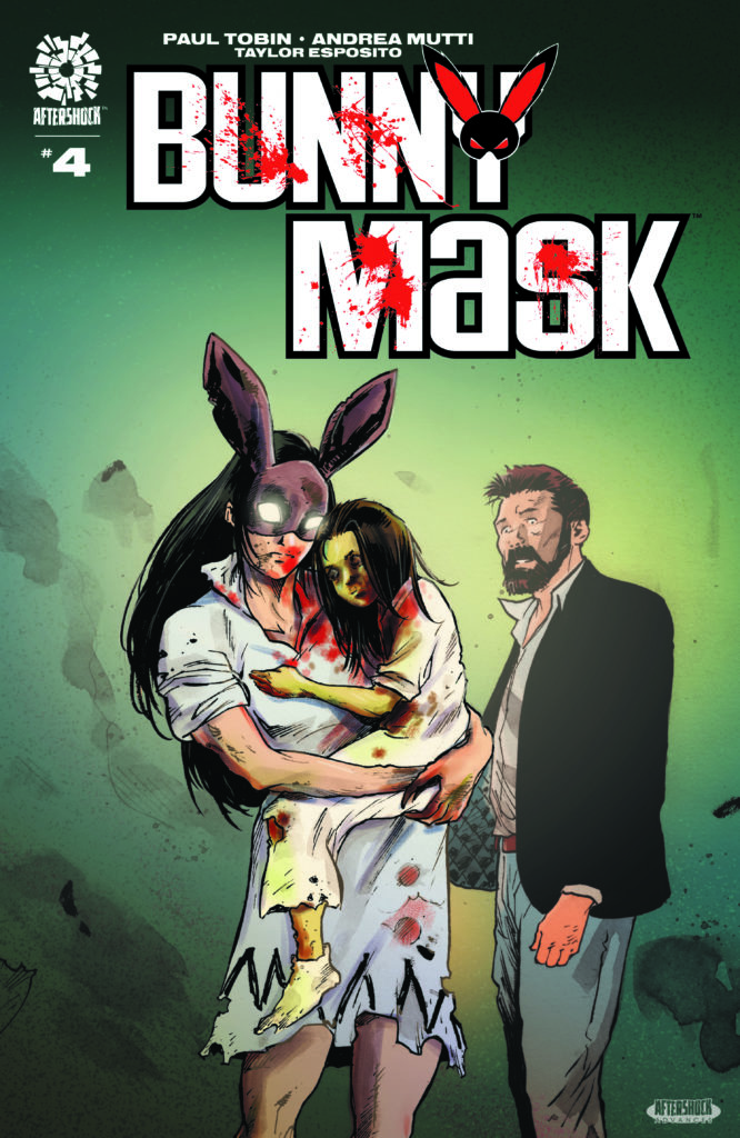 aftershock comics exclusive preview bunny mask #4