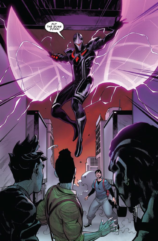 marvel comics darkhawk #2 exclusive preview