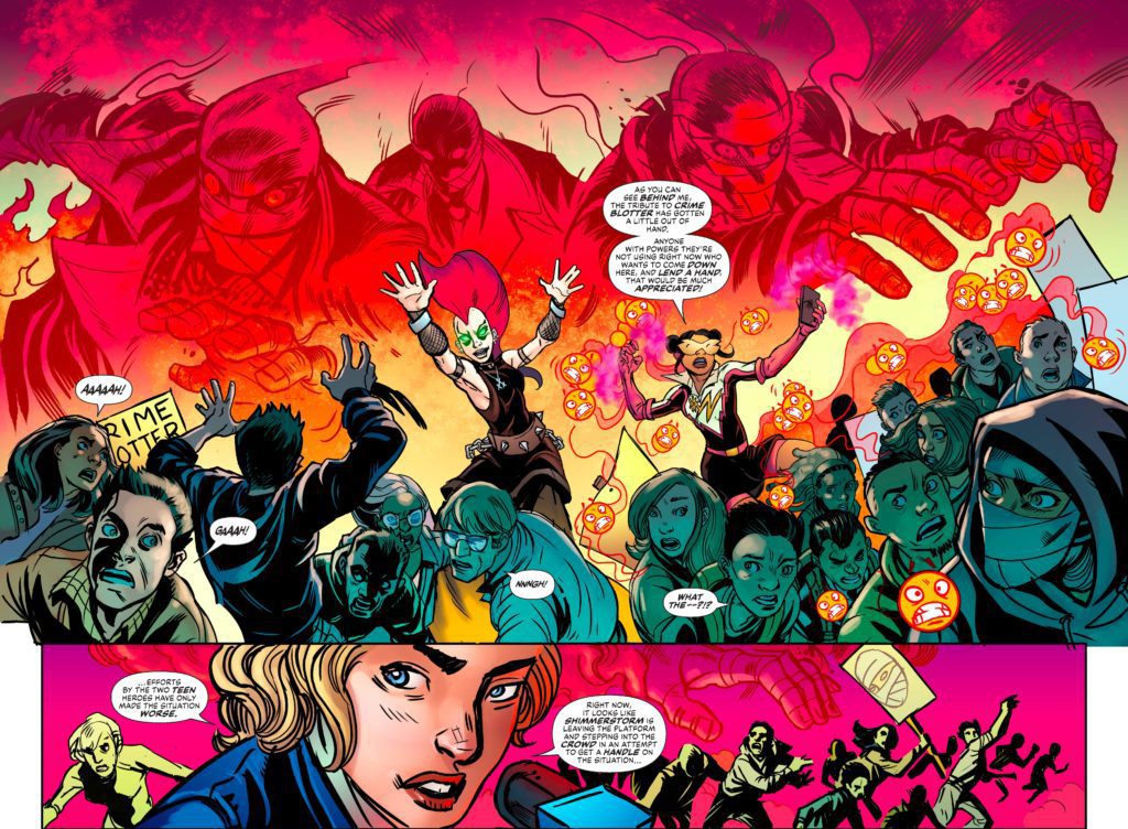 the nine #1 comics interpop exclusive preview