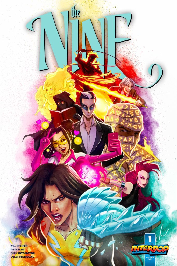 the nine #1 comics interpop exclusive preview