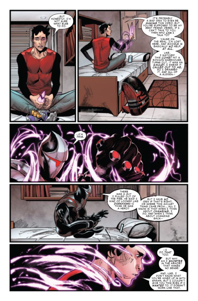 marvel comics exclusive preview darkhawk #3