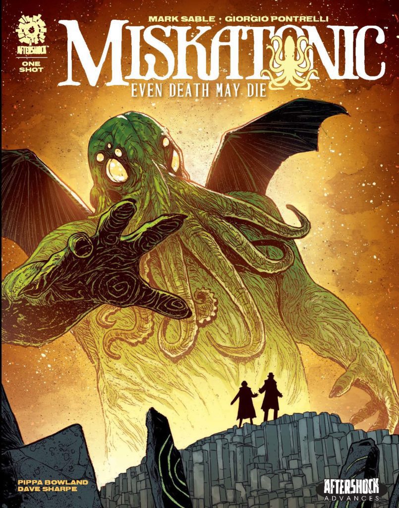 miskatonic even death may die aftershock comics exclusive preview